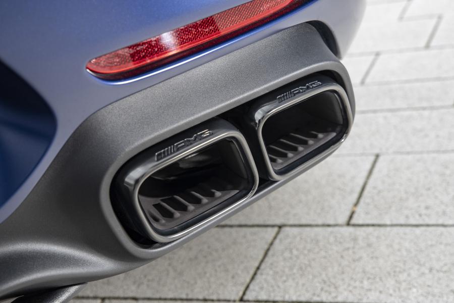 Детали экстерьера Mercedes-AMG GT C (C190) 2019 года  (WW) (фото 7 из 9)